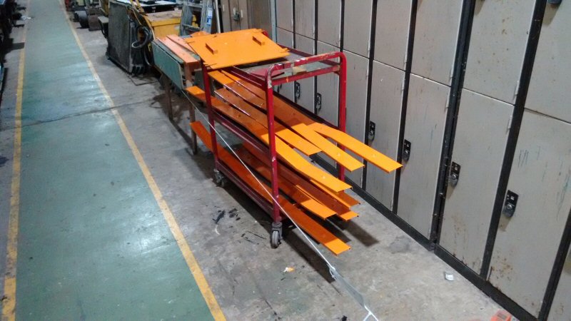 Class 105: Painted conduit lids